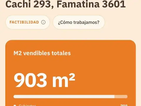 Terreno en Venta en Parque Patricios, USD 180.000