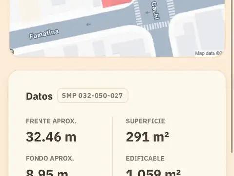 VENTA LOTE PARQUE PATRICIOS