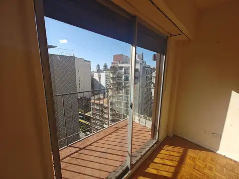 Dos ambientes Muy luminoso Excelente ubicacion