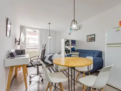 Departamento monoambiente en venta zona facultades