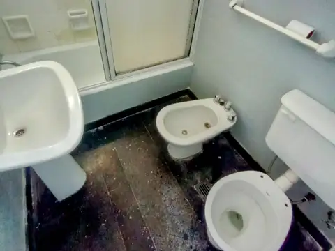 Departamento 3 ambientes con 1 baño