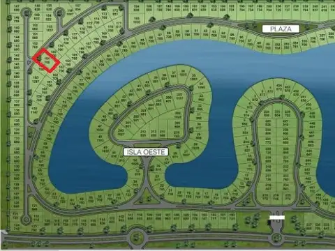 Terreno en Venta 35  mts Fondo