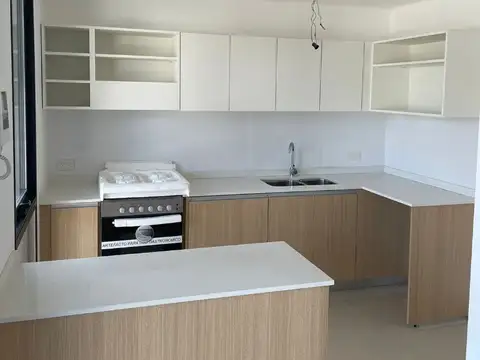 Departamento 3 ambientes con 2 baños