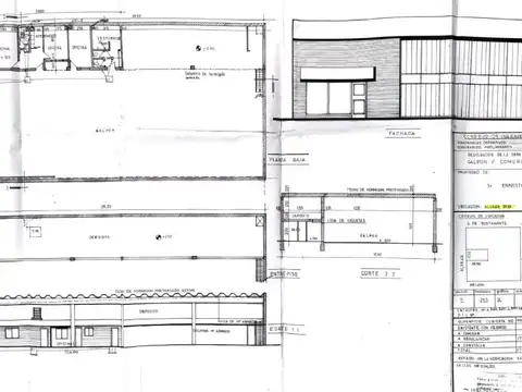 Galpon en Alquiler 17  mts Frente