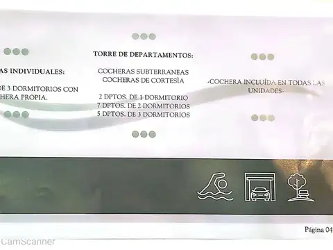 Depto Tipo Casa en Venta en Arguello, USD 250.787