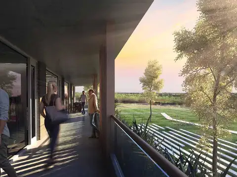Venta Oficina Con Cochera Tierra Nueva Fisherton Rosario Financiación