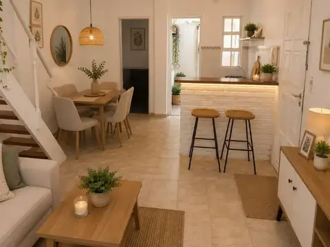 Depto Tipo Casa en Venta de 2 ambientes