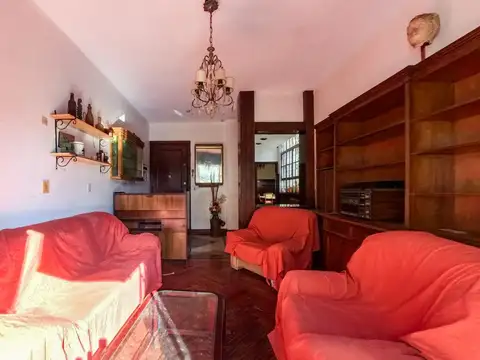 Departamento 4 ambientes con 2 baños