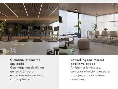 Departamento en Venta con 1 cocheras