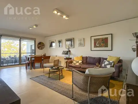 Departamento de dos dormitorios en suite  dos cocheras amenities y vista al rio en venta en Tigre