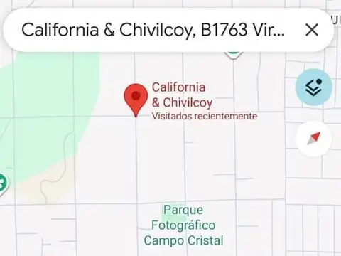 Terreno en Venta en Virrey del Pino, USD 32.000