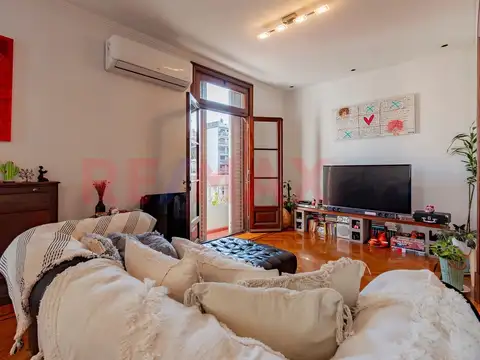 Departamento 4 ambientes con 2 baños