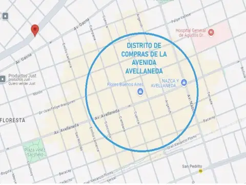 Departamento Monoambiente con 1 baño