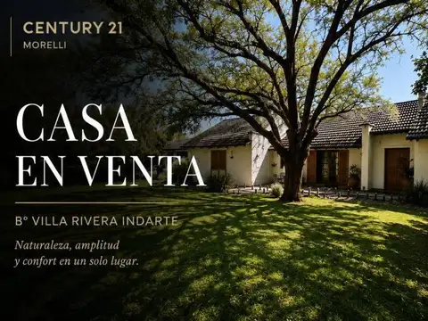 Casa en Venta en Villa Rivera Indarte.