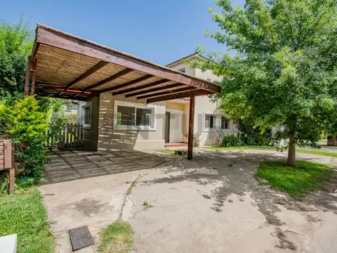 Venta Casa 4 Ambientes en Barrio Cerrado Jardines de Escobar – Parque, Pileta y Seguridad 24 hs