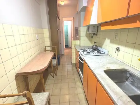 Departamento 3 ambientes con 2 baños