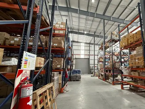 Depósito Ezeiza Nuevo Valor Deposito 840 mts mas Oficinas Parque Industrial Ezeiza