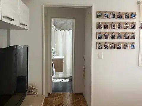Departamento 2 ambientes con 1 baño