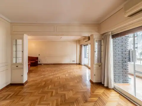 Departamento 4 ambientes con 2 baños