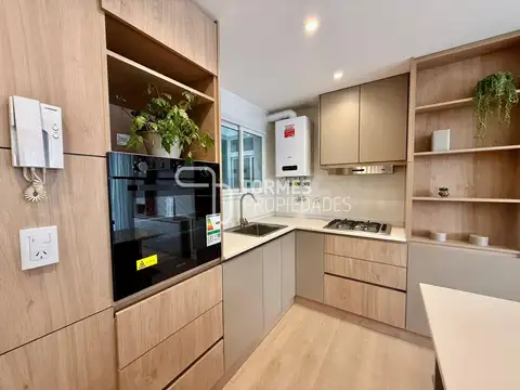 Departamento 4 ambientes con 2 baños