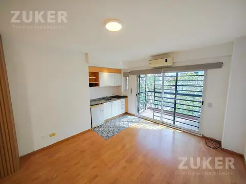 Departamento en alquiler monoambiente en Nuñez