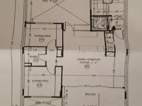 Departamento en Venta de 2 dormitorios