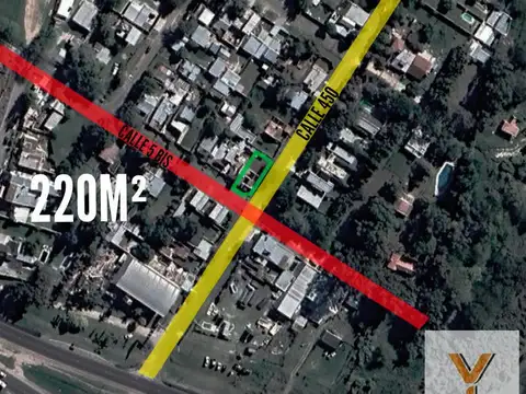 Terreno en venta - 220 mts2 - City Bell