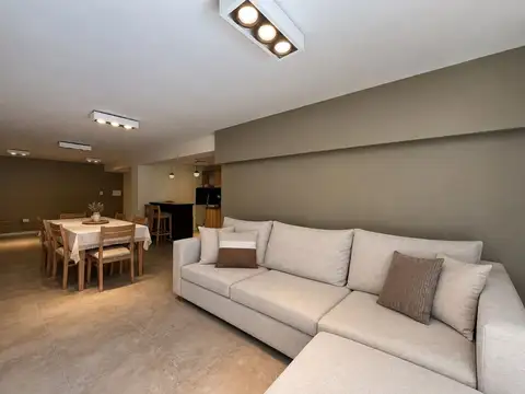 Departamento 4 ambientes con 2 baños