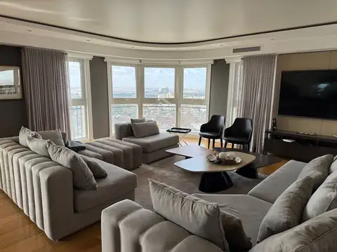 Departamento en Venta en Chateau Libertador 3 dormitorios, Nuñez 7000