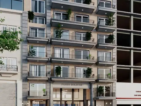 VENTA DEPARTAMENTO MONOAMBIENTE MONSERRAT AMENITIE