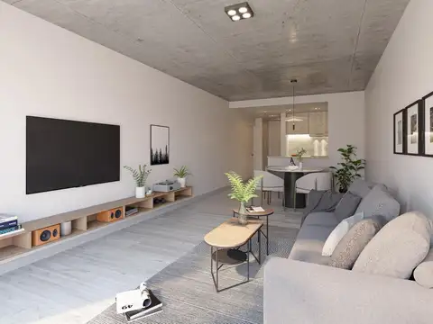 Departamento en Venta de 2 ambientes