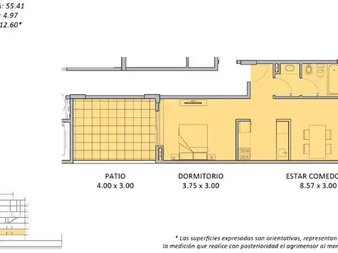 Departamento en Venta A Estrenar