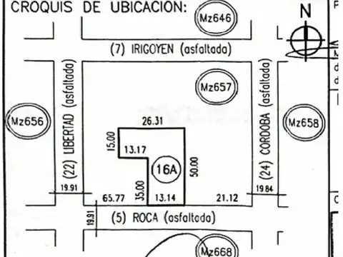 Terreno en Venta en Cipolletti, USD 400.000