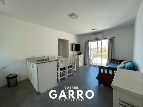 Departamento 2 ambientes con 1 baño