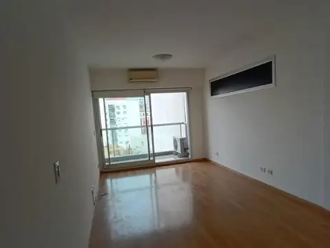 Excelente monoambiente con balcon y amenities 