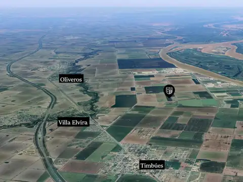 Terreno industrial o logístico próximo a zona portuaria de Timbues