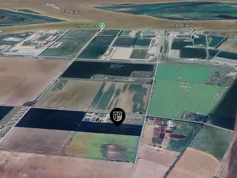España 7223 - Zona portuaria Timbues