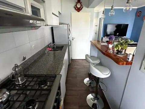 Departamento 3 ambientes con 2 baños