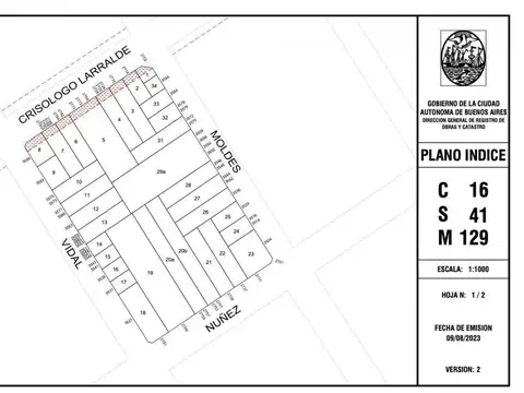 Crisólogo Larralde 2700