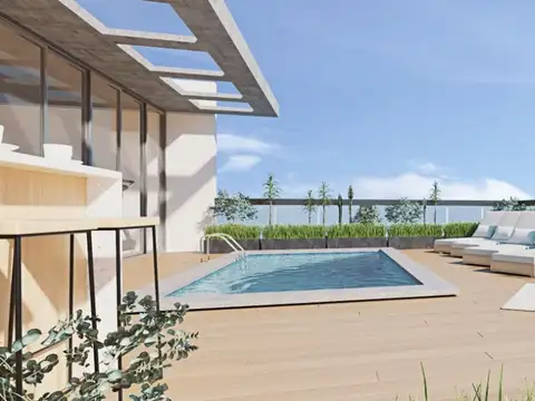 Vta pozo DOBLAS 611 1 amb balcon Frente amenities
