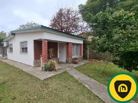 Casa 3 ambientes con 1 baño
