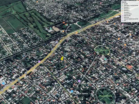 En POZO MONOAMBIENTE C/ TERRAZA y COCHERA  - 13B e/ 462 y 464 City Bell