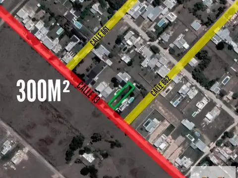 Terreno en venta - 300Mts2 - Villa Parque Sicardi, La Plata