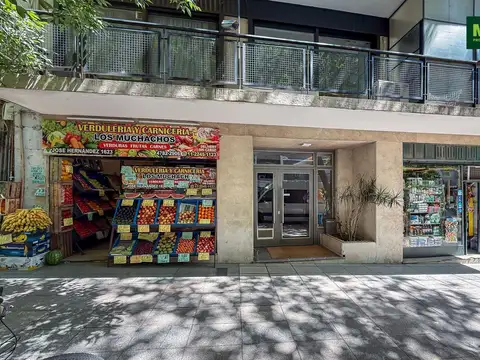 1 ambiente - APTO CREDITO -  BELGRANO