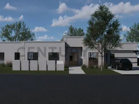 Venta de casa 5 ambientes en una planta San Matias Puertos Canton Escobar - planta baja