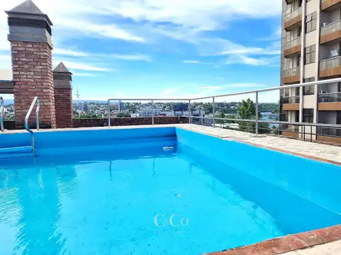 Departamento 6 ambientes con 2 baños
