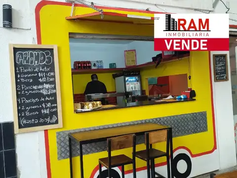 EXCELENTE BAR, CAFETERÍA Y PANCHERÍA EN ZONA COLEGIALES