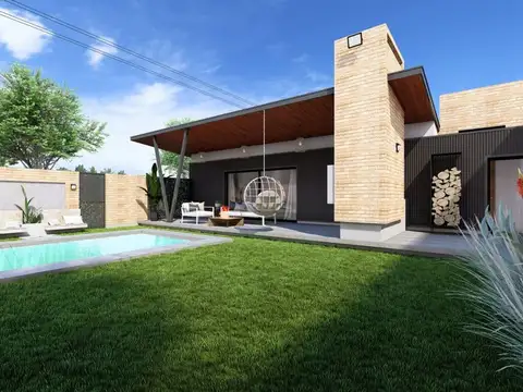 VIVIENDA UN DORMITORIO Y PILETA A ESTRENAR