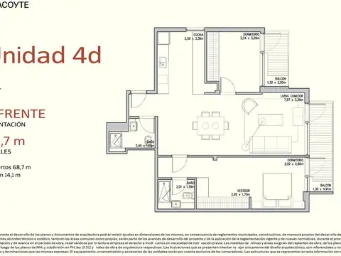 Departamento en Venta A Estrenar