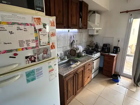 Departamento 3 ambientes con 1 baño